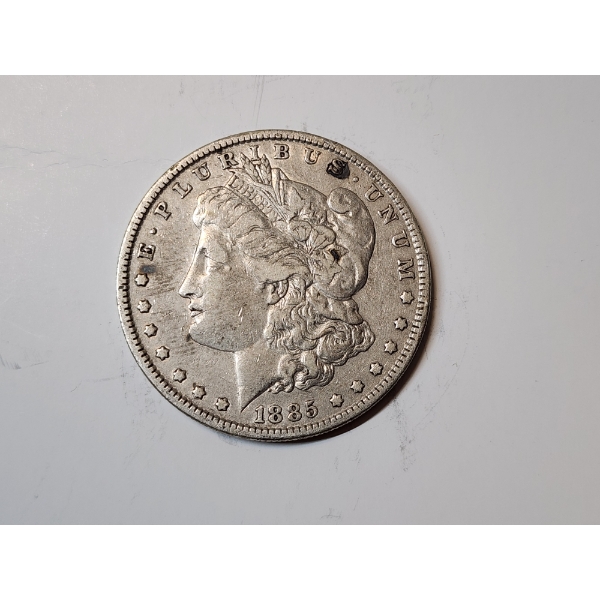 1885 Morgan Silver Dollar