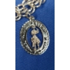 Image 11 : Sterling Silver Charm Bracelet With Sterling Charms - Total Weight: 48.3g