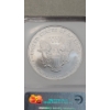 Image 4 : NGC 2007 MS 69 Early Releases 1 Troy Ounce .999 Fine Silver American Eagle
