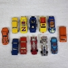 Image 7 : 11 Assorted Vintage Diecast Toy Vehicles & Cars Including Hot Wheels & More ~