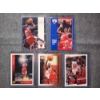 Image 1 : Lot of Five Michael Jordan Chicago Bulls Basketball Trading Cards - All in Good Condition! 