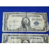 Image 2 : (3) $1 Dollar Bill Silver Certificates: 1935-E, 1957, 1957-B