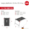 Image 1 : Hailo TP1 Staircase Platform - Length and Height-Adjustable Telescopic Rails