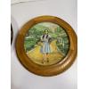 Image 3 : Wizard of Oz Plates - Knowles 1854 American Fine China - "Follow the Yellow Brick Road" 