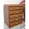 Image 2 : PICKUP IN NORTHFIELD - 5 Drawer Jewelry Box As Shown 12 x 9 x 9 - See Pics