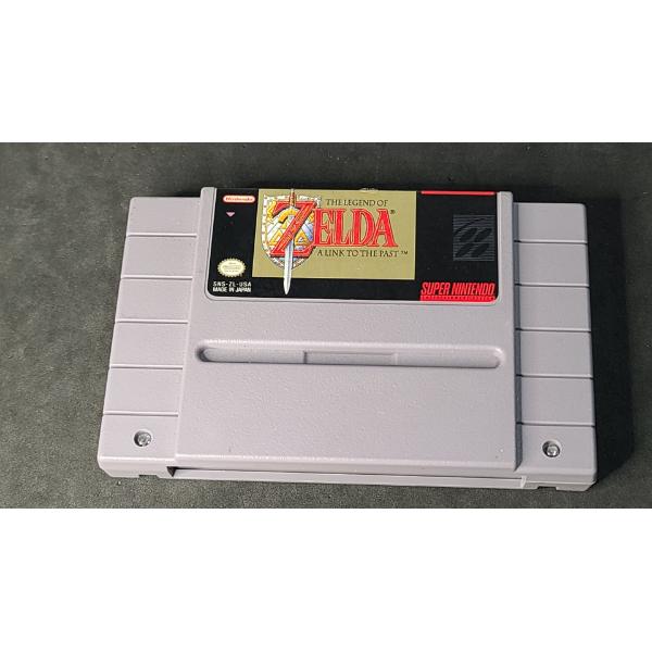 The Legend Of Zelda "A Link To The Past" Super Nintendo Cartridge 