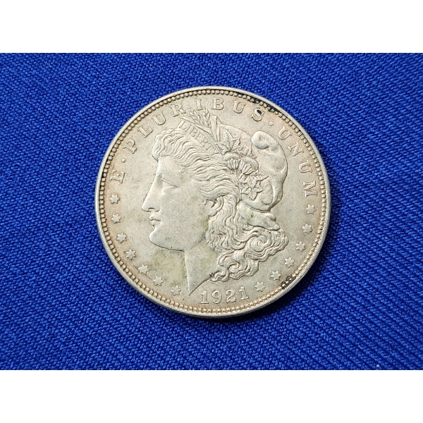 1921 Morgan Silver Dollar 