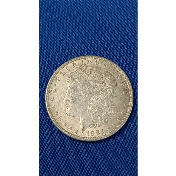 1921 90% Silver Morgan Dollar