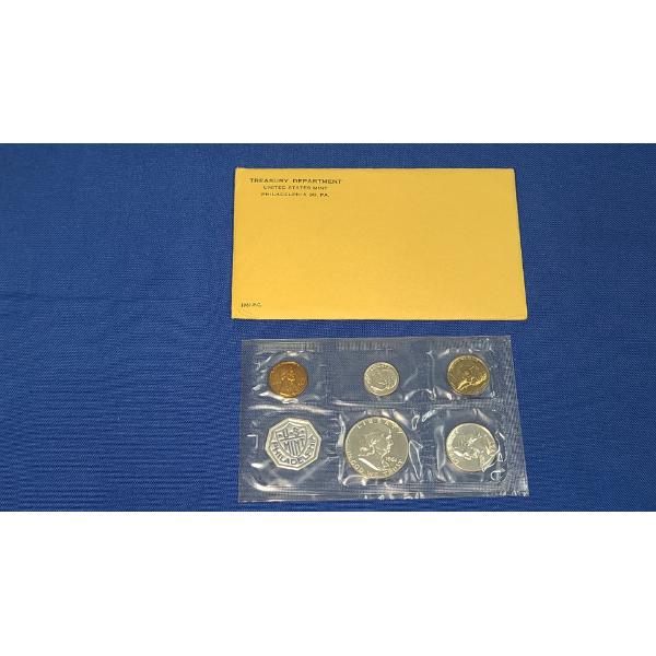 1961 United States Mint Silver Proof Coin Set