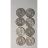 Image 2 : Assorted Years And Mint Marks 90% Silver U.S Washington Quarters - Face Value: $2.00