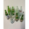 Image 1 : Glass Soda Bottles - set of 13 total -  7 UP - Canada Dry Ginger Ale - Coke - Pepsi, etc. - (1) Bice