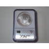 Image 3 : NGC MS69 2006 American Silver Eagle First Strikes 1 oz .999 Fine Silver 