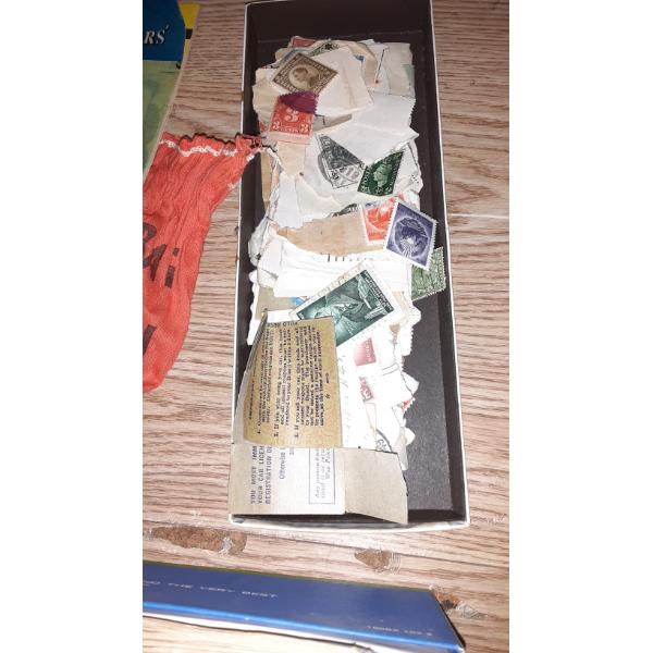 Misc Stamp Collection - Mostly Used Stamps As Shown - See Pics