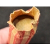 Image 2 : Uncounted & Unsearched Roll Of Wheat Pennies Labeled "50's - D & S" 