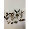 Image 2 : Beautiful Eagle Statues - Set of 13 - 1 Bell Statue