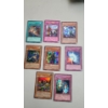 Image 1 : Lot of 8 Assorted Yu-Gi-Oh Trading Cards Including Helpoemer & More!