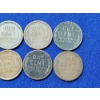 Image 6 : x8 Assorted Years Lincoln Wheat Pennies - Possible Errors