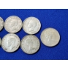 Image 8 : x9 Assorted Years Canadian 80% Silver Quarters ASW Each: 0.15oz / FV: $2.25