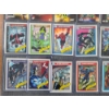 Image 1 : 28 Assorted 1992 Near Mint Marvel Trading Cards Including Guardians of the Galaxy, X-Men & More!