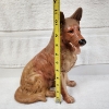 Image 8 : Adorable 11 Inch Tall Border Collie Porcelain Statue