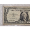 Image 2 : 1957 Blue Seal Silver Certificate Star Note! Great Note for Any Collector!