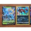 Image 2 : Three Assorted Pokemon Trading Cards Ft. Holo, Rare & V Trading Cards!