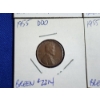 Image 5 : (4) RARE 1955 Doubled Die Obverse Lincoln Wheat Cents