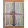Image 4 : Lot of Four - 1987 Topps #320 Barry Bonds