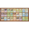 Image 1 : 27 Asstd. Vintage Pokemon Trading Cards Including MANY BASE SET - Magmar, Magikarp, Bulbasaur & MORE