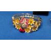 Image 3 : Costume Fashion Bangle Bracelets & Bow Earrings