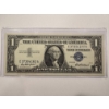 Image 1 : 1957 United States Washington One Dollar Silver Certificate Note - High End Note - Blue Seal