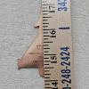 Image 3 : 1oz .999 Fine Copper Eurofighter Typhoon Shaped Colorized Medal