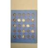 Image 3 : United States 90% Silver Mercury Dimes In Whitman Coin Album - Face Value: $5.10