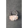 Image 7 : Sterling Silver Necklace, Earrings & Ring Set - Ring Size: 9 - Total Weight: 38.8g