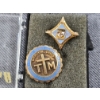 Image 2 : 6 Gram 10K Gold Timken Mercy Hospital Pin With Two Golf Filled Timken Mercy Hospital Pins