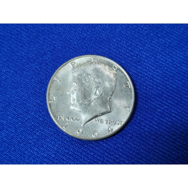 1964 90% Silver Kennedy Half Dollar