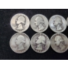 Image 2 : $2 Face Value in Assorted 90% Silver Washington Head Quarters