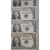 Image 5 : Lot Of (20) Assorted Series United States $1 Silver Certificates - Face Value: $20.00