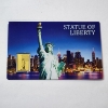 Image 1 : Statue of Liberty Gold Coin Card - 1/1000 oz .9999 Fine Gold 