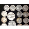 Image 5 : $2.20 FACE VALUE in Assorted 90% Silver United States Coins Ft. Quarters & Dimes