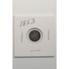 Image 3 : 1853 United States Three-Cent 75% Silver Coin