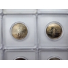 Image 4 : (16) Assorted U.S. State Quarters in Cases - FV: $4.00
