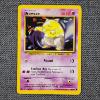Image 1 : Drowzee 49/102 Vintage Base Set Pokemon Trading Card in Near Mint Condition!