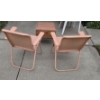 Image 3 : *Pick Up At Mantua Home-No Shipping Available* Great Condition Charming 26''x31'' Coral Colored Stee