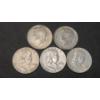 Image 1 : Assorted Years Kennedy & Franklin 90% Silver Half Dollars - Face Value: $2.50