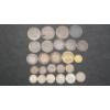 Image 9 : Assorted Foreign Coins Including Canadian, British & More