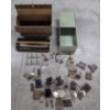 Image 1 : Vintage Items Including 20'' Metal Tool Box, Knob & Hardware Collection And More!
