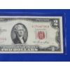 Image 3 : United States Series 1953 $2 Red Seal Note - Extremely Fine - In Protective Sleeve