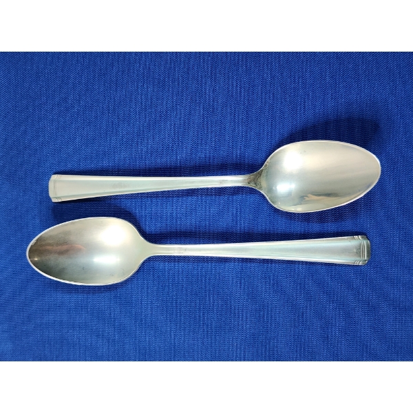 Two Sterling Silver Westmorland Spoons ~ Weighing 50.8 Grams