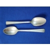 Image 1 : Two Sterling Silver Westmorland Spoons ~ Weighing 50.8 Grams